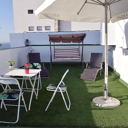 Atico Centro Historico Apartment Cadiz Bagian luar foto