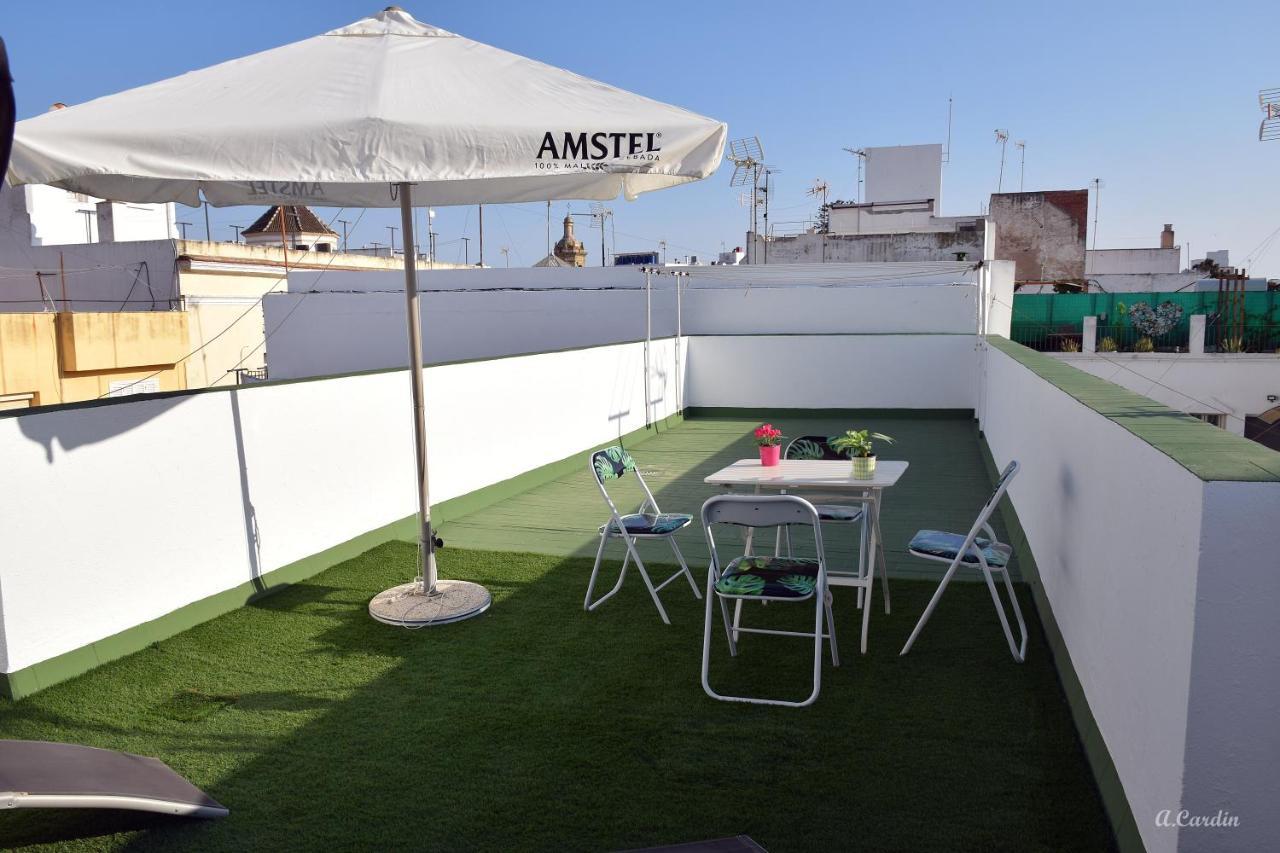 Atico Centro Historico Apartment Cadiz Bagian luar foto
