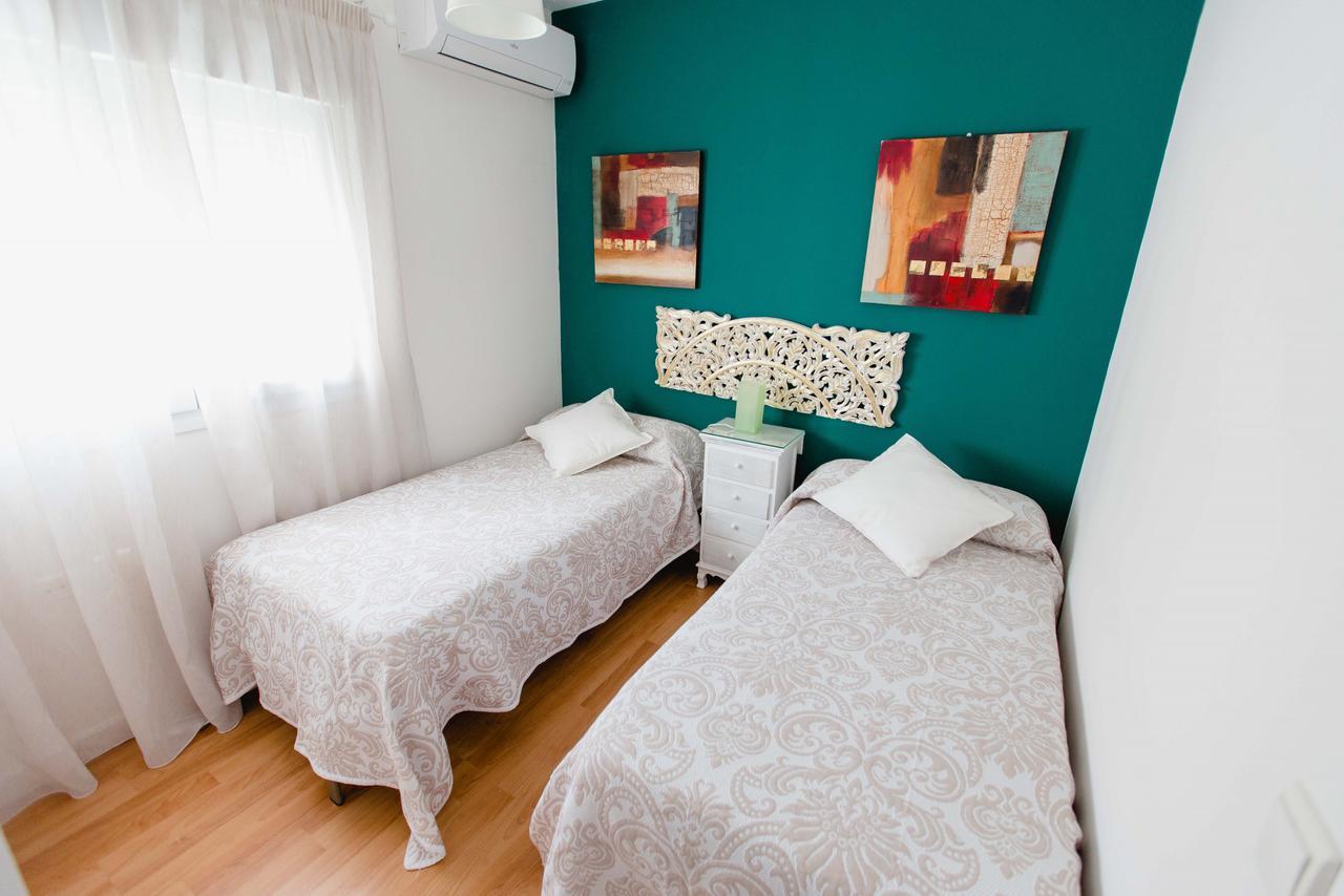 Atico Centro Historico Apartment Cadiz Bagian luar foto