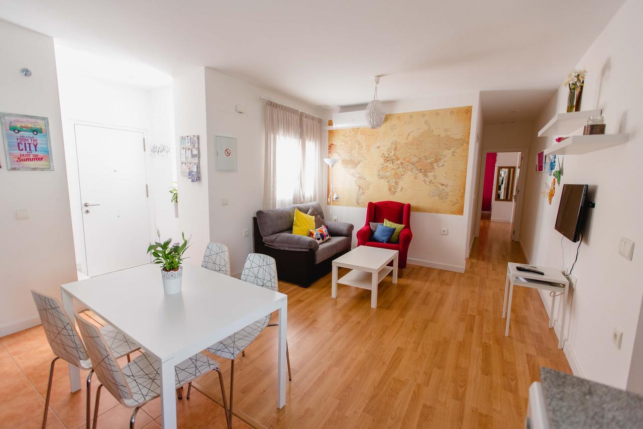 Atico Centro Historico Apartment Cadiz Bagian luar foto