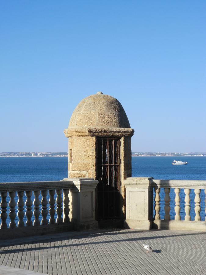 Atico Centro Historico Apartment Cadiz Bagian luar foto