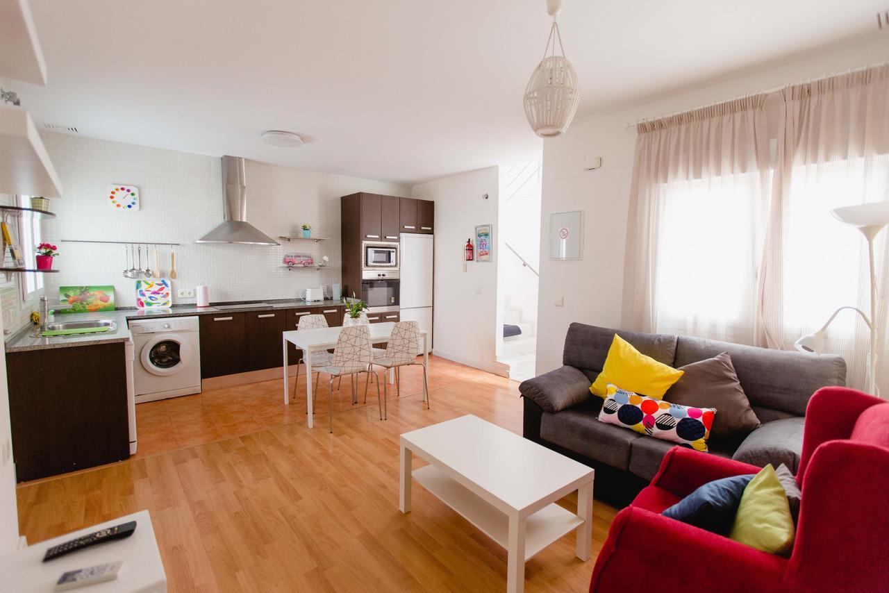 Atico Centro Historico Apartment Cadiz Bagian luar foto